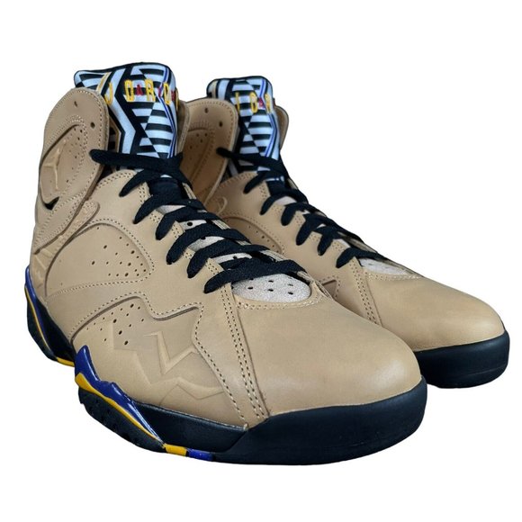 Air Jordan 7 Retro SE Vachetta Tan Afrobeats Shoes DZ4729-200 Men\'s Size 11 main image 8